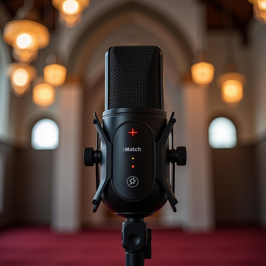 Microphone Masjid Hiện Đại