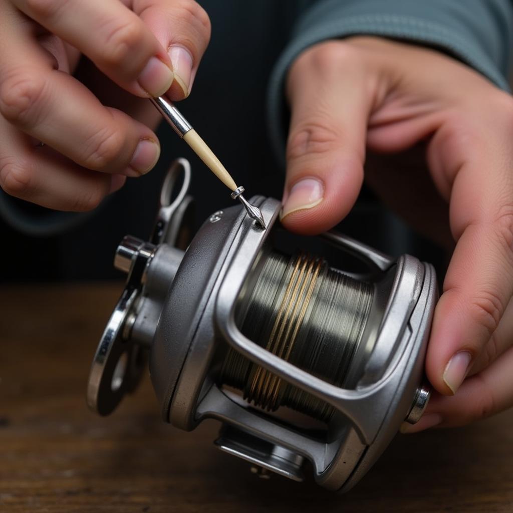 Mitchell 308 Reel Maintenance