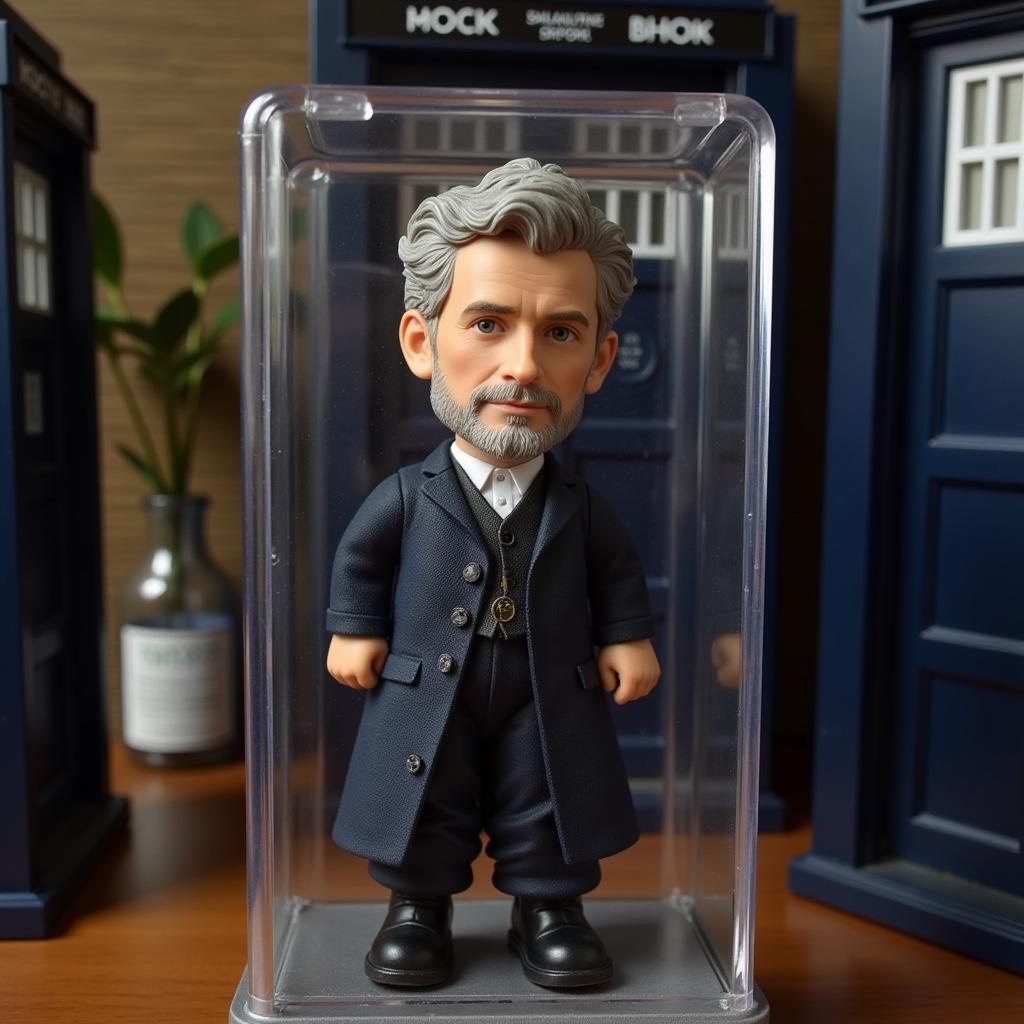 Mô hình Dr Who miniature figures độc đáo dành cho người sưu tầm