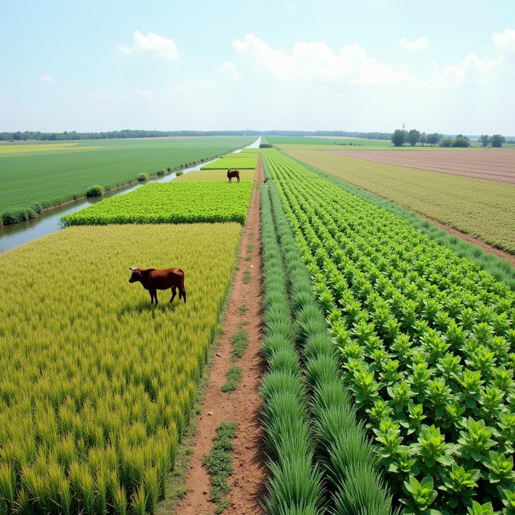 Mô hình Gec Farm And Field