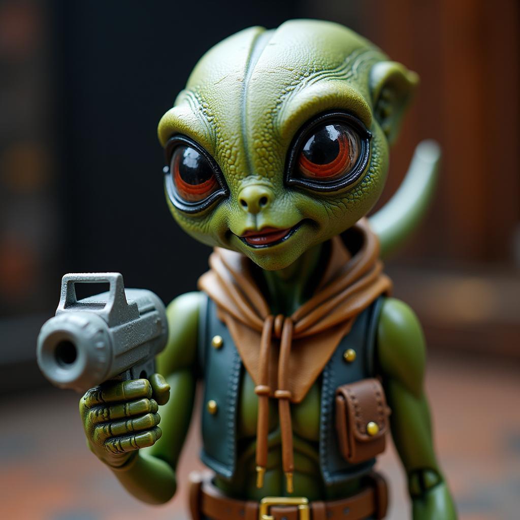 Mô hình người ngoài hành tinh area 51 toys