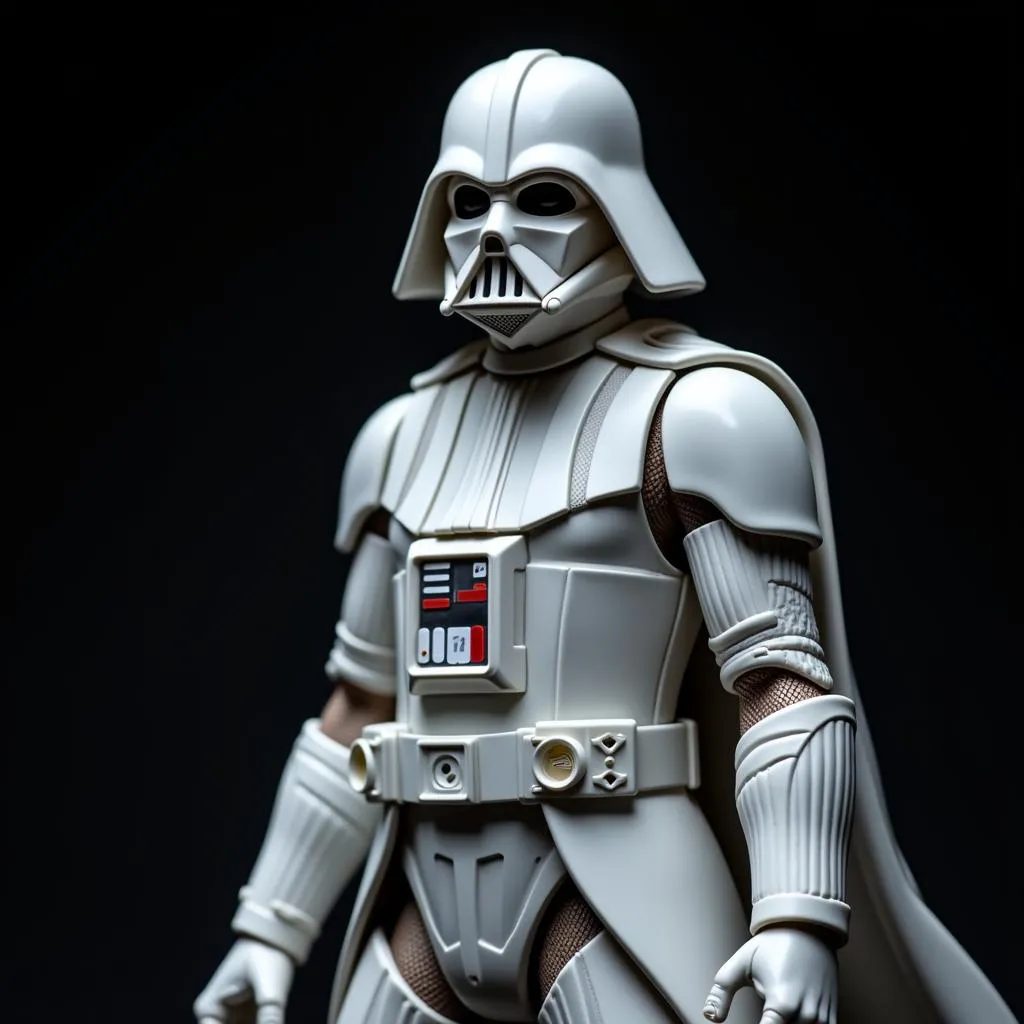 Mô hình White Darth Vader figure phiên bản giới hạn