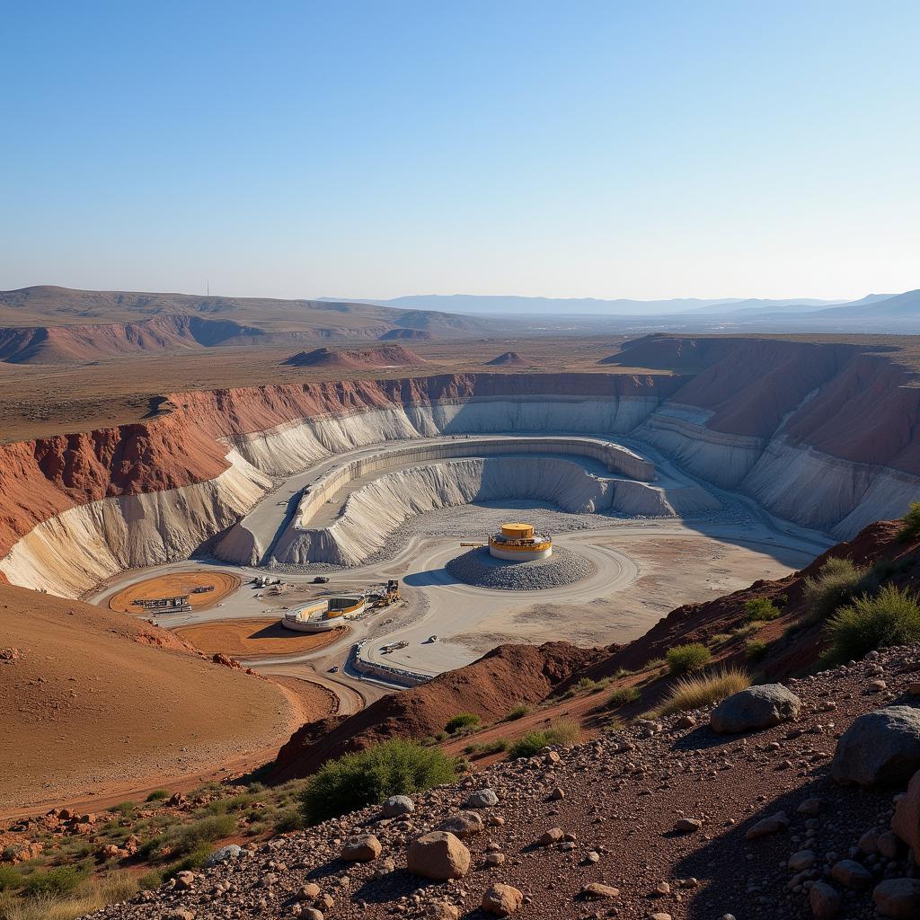 The Cullinan Diamond Mine