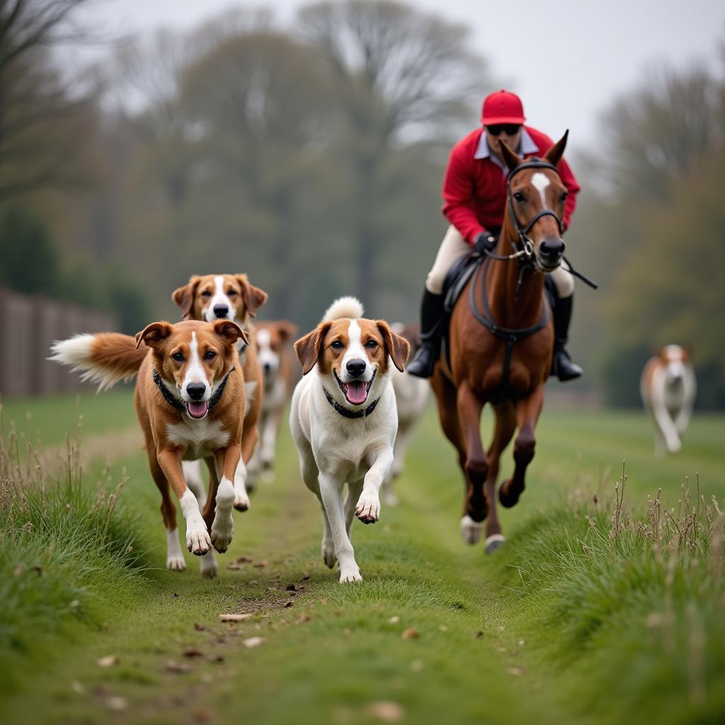 Modern Fox Hunting Alternatives