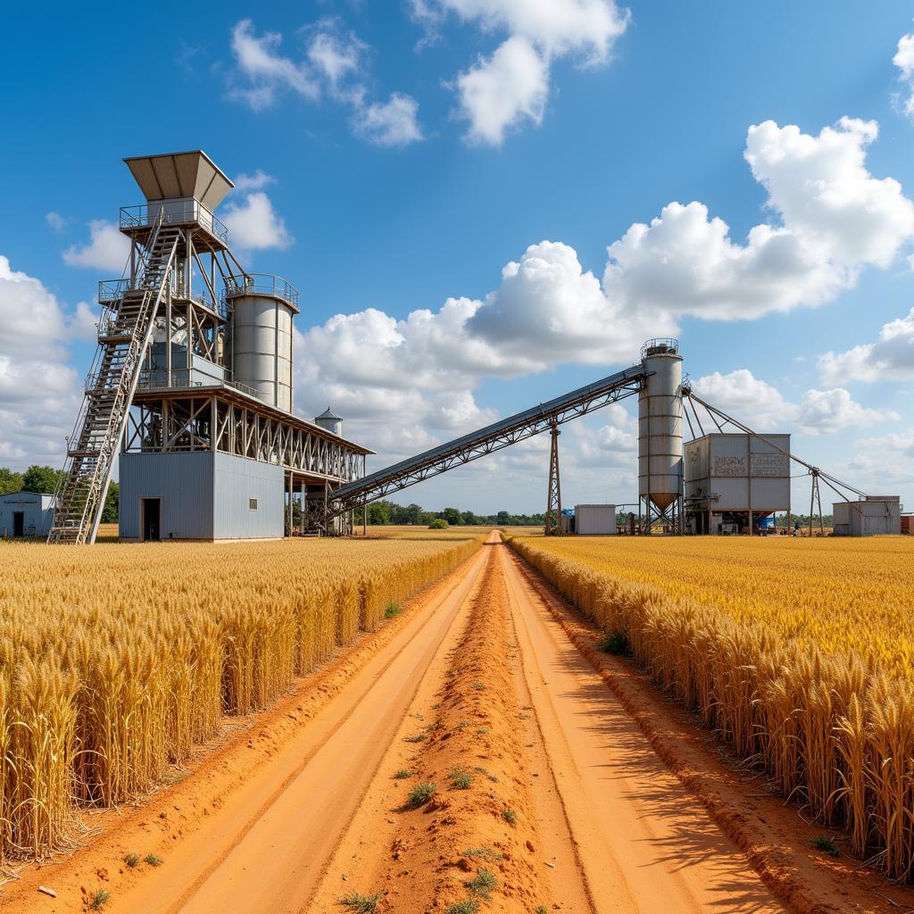 Modern Maize Milling Facility