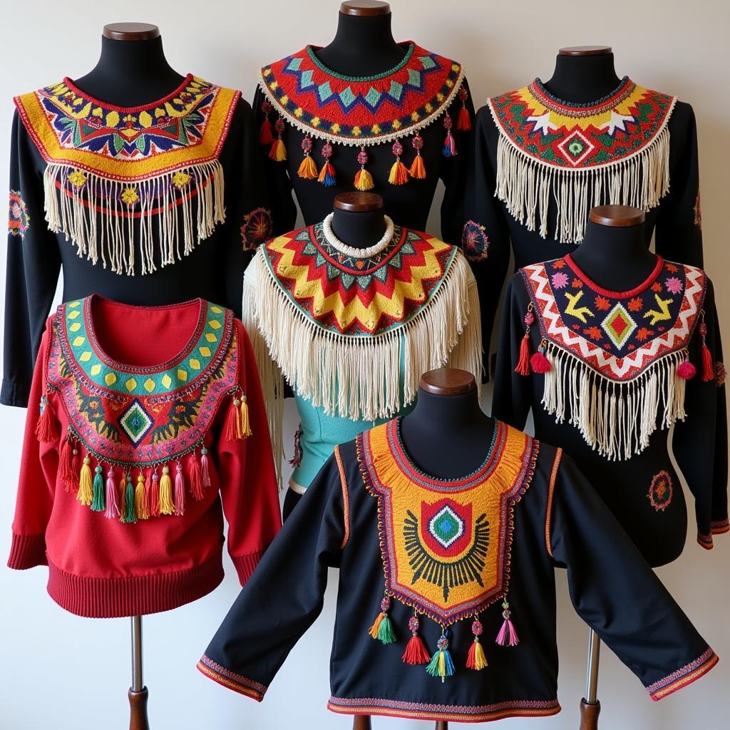 Modern Interpretations of Native American Blouses