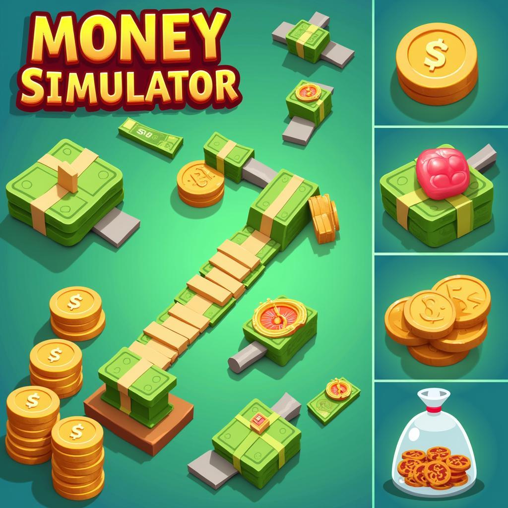 Money Simulator Z Gameplay Screenshot