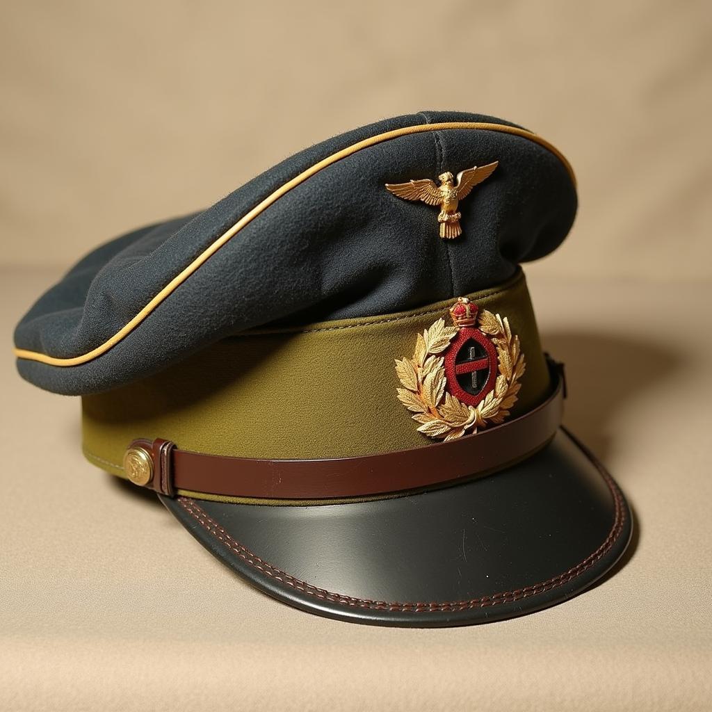 Lịch sử của mũ Két Austrian Field Cap