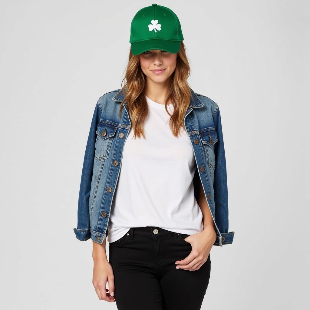 Mũ lưỡi trai Irish Baseball Hat phối đồ đa dạng