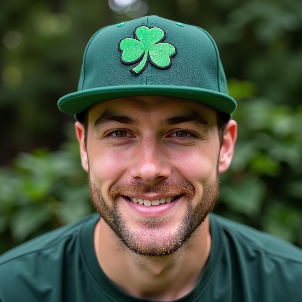 Mũ lưỡi trai Irish Baseball Hat phong cách trẻ trung