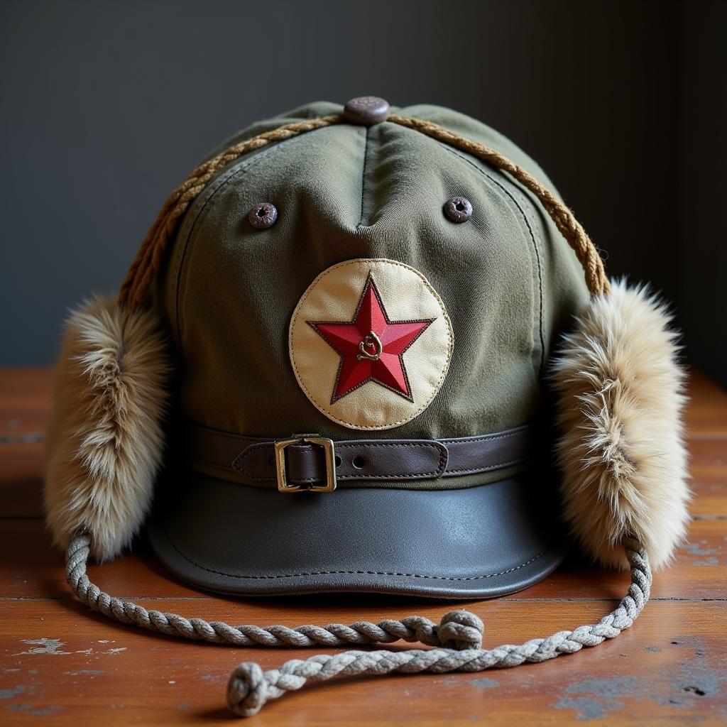 Mũ Ushanka Liên Xô chính hãng