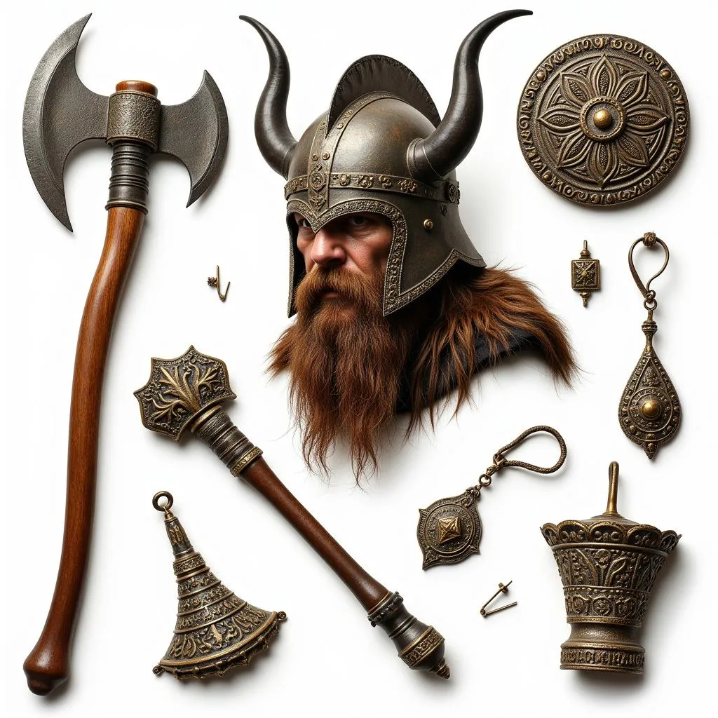 Mua đồ cổ vật Viking