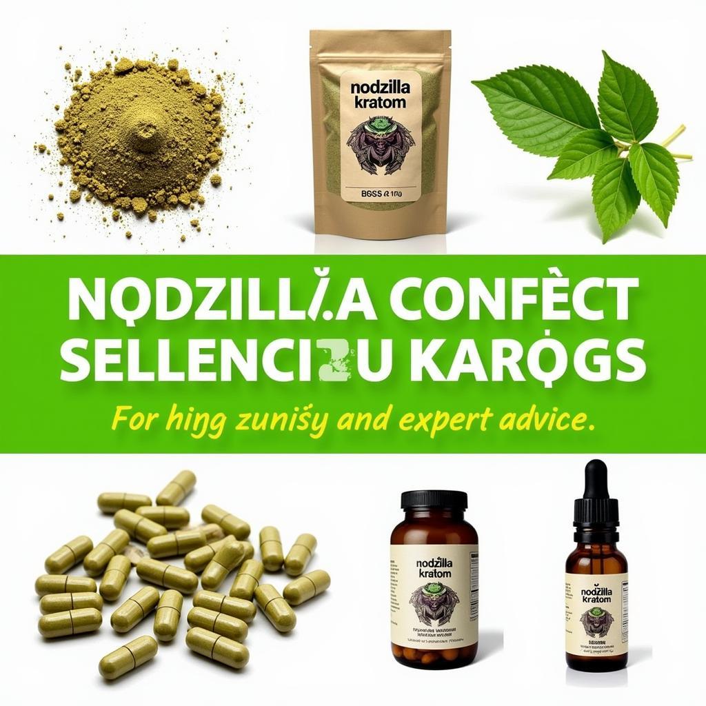 Mua Nodzilla Kratom ở đâu?