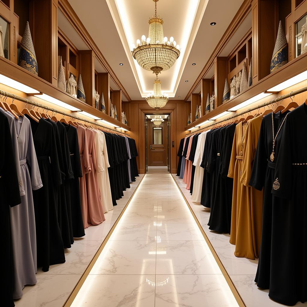 Mua sắm Abaya luxury tại Dubai