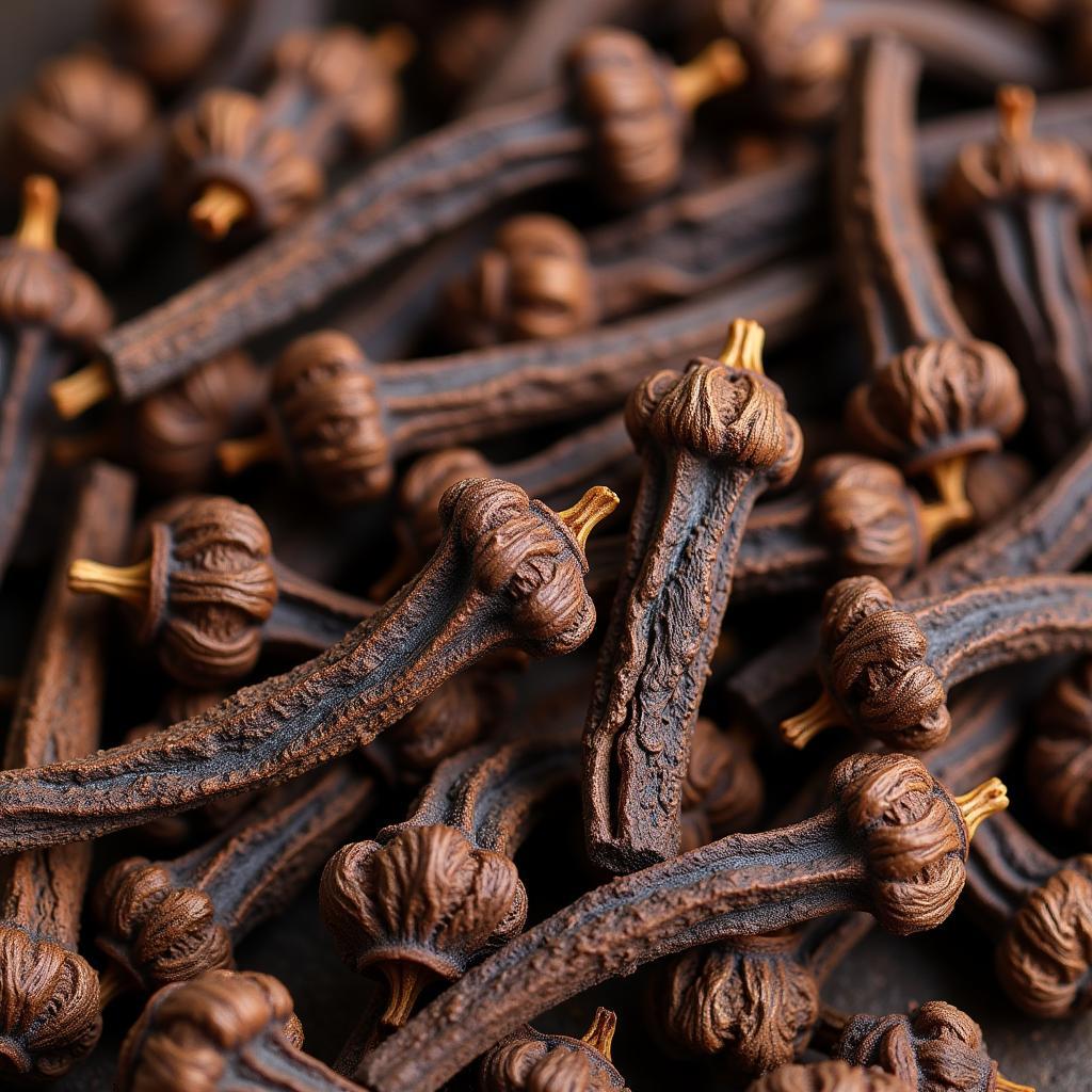 Dried clove buds