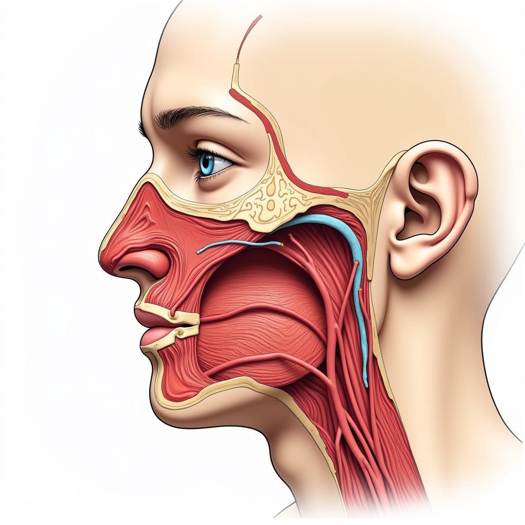 Anatomy of Nasal Passageways