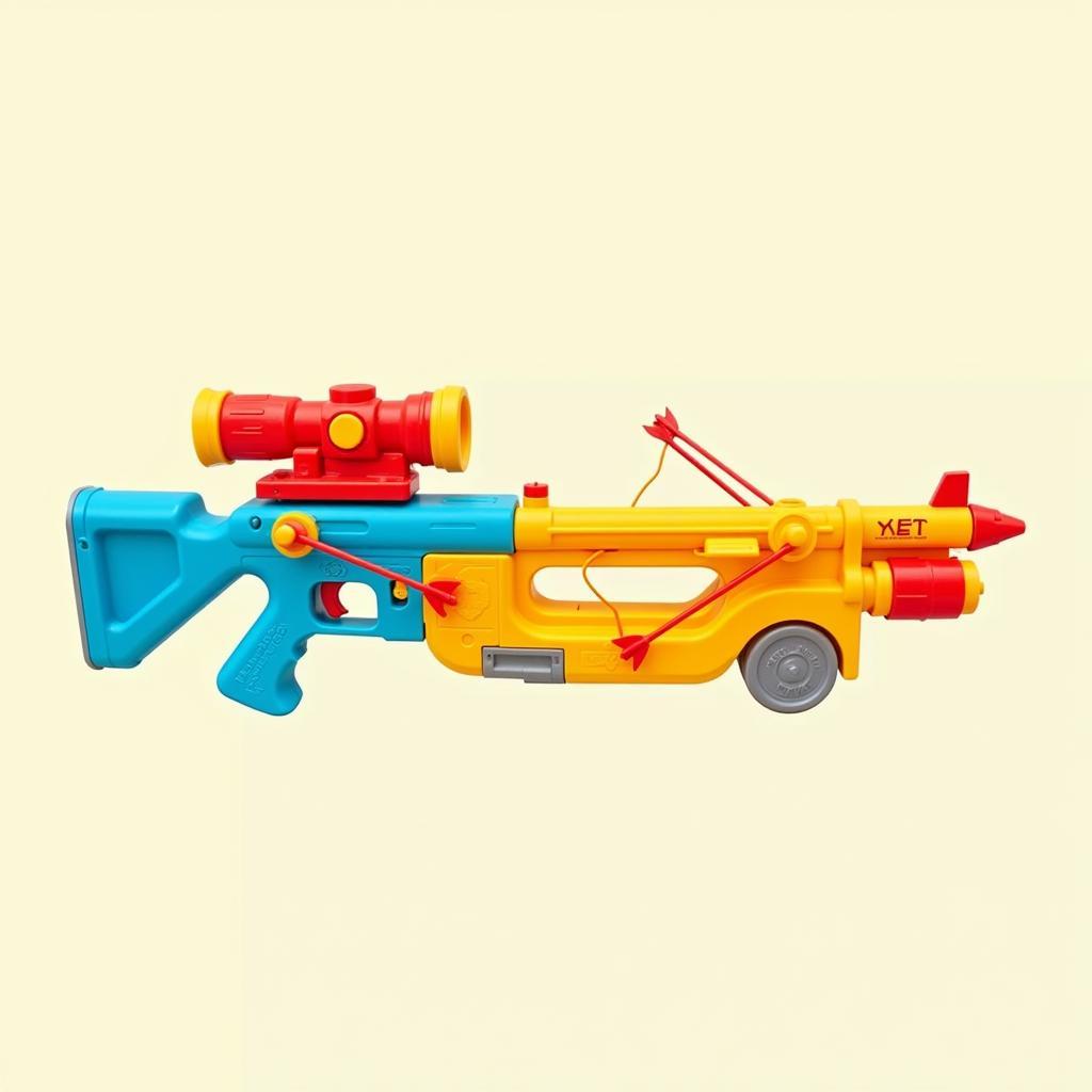 Colorful crossbow toy for kids