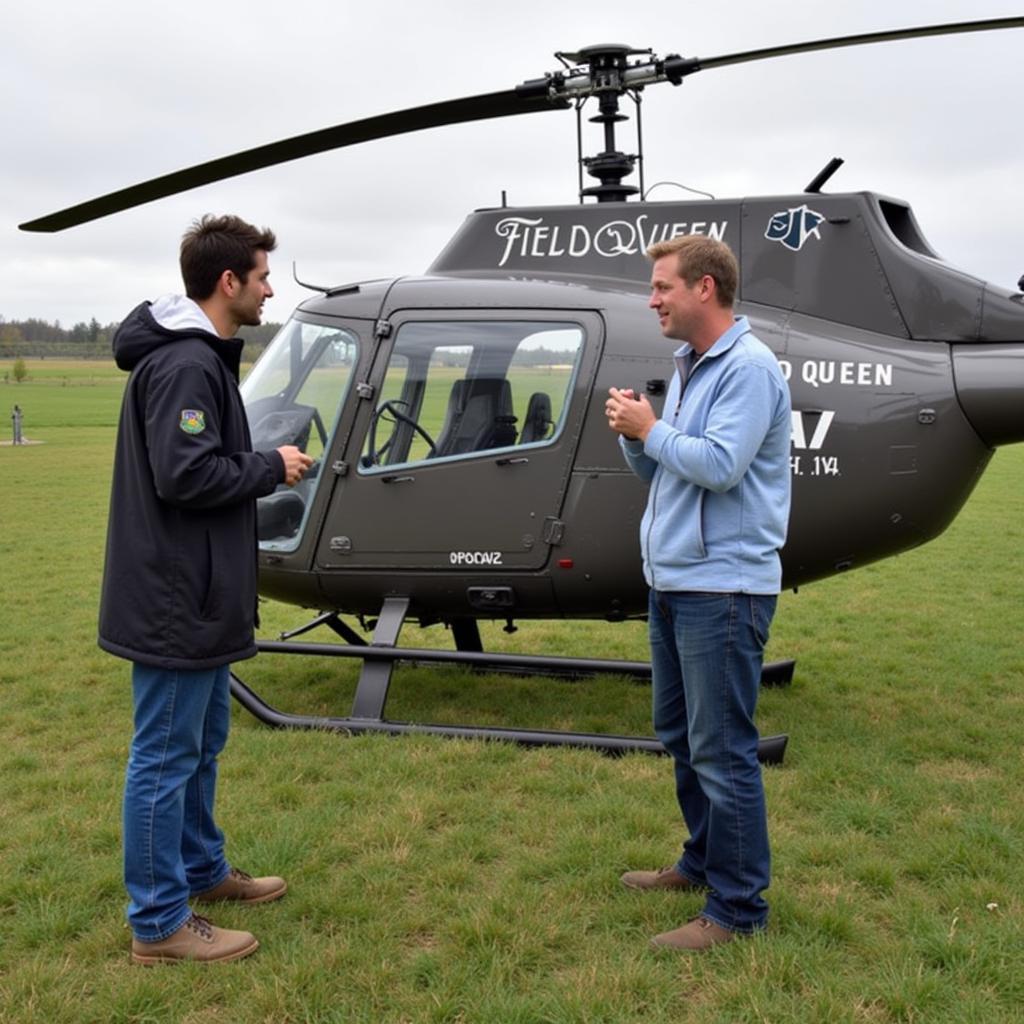 Negotiating the Price of a Used Field Queen Chopper