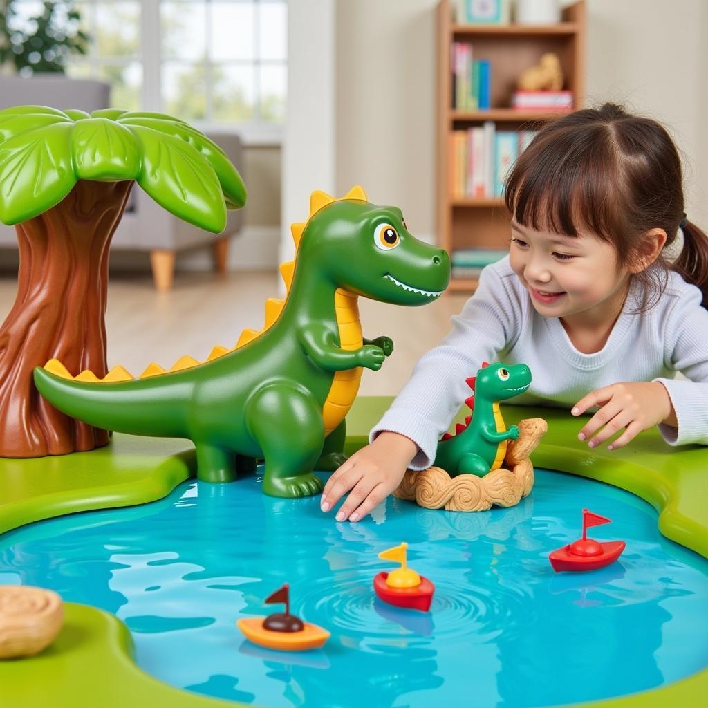 Nessie Figurines and Playset