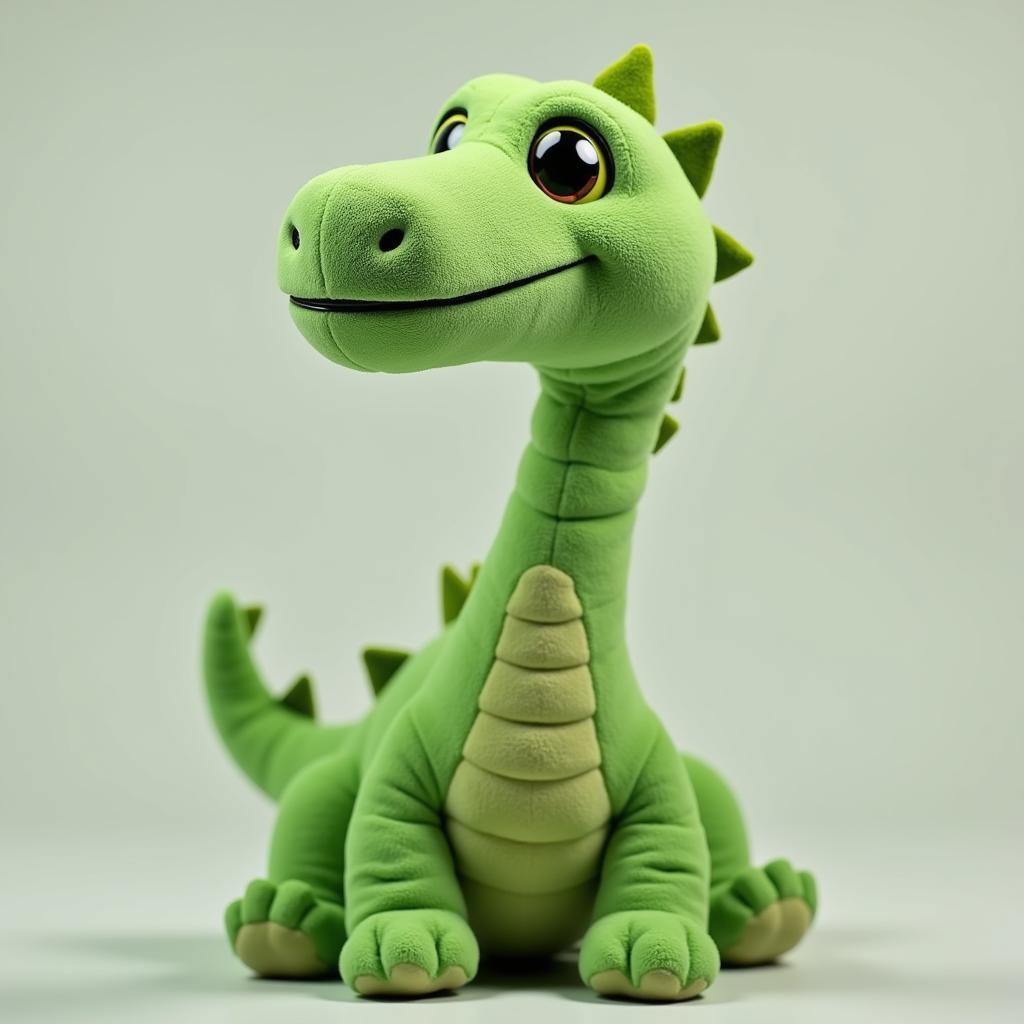 Nessie Plush Toy