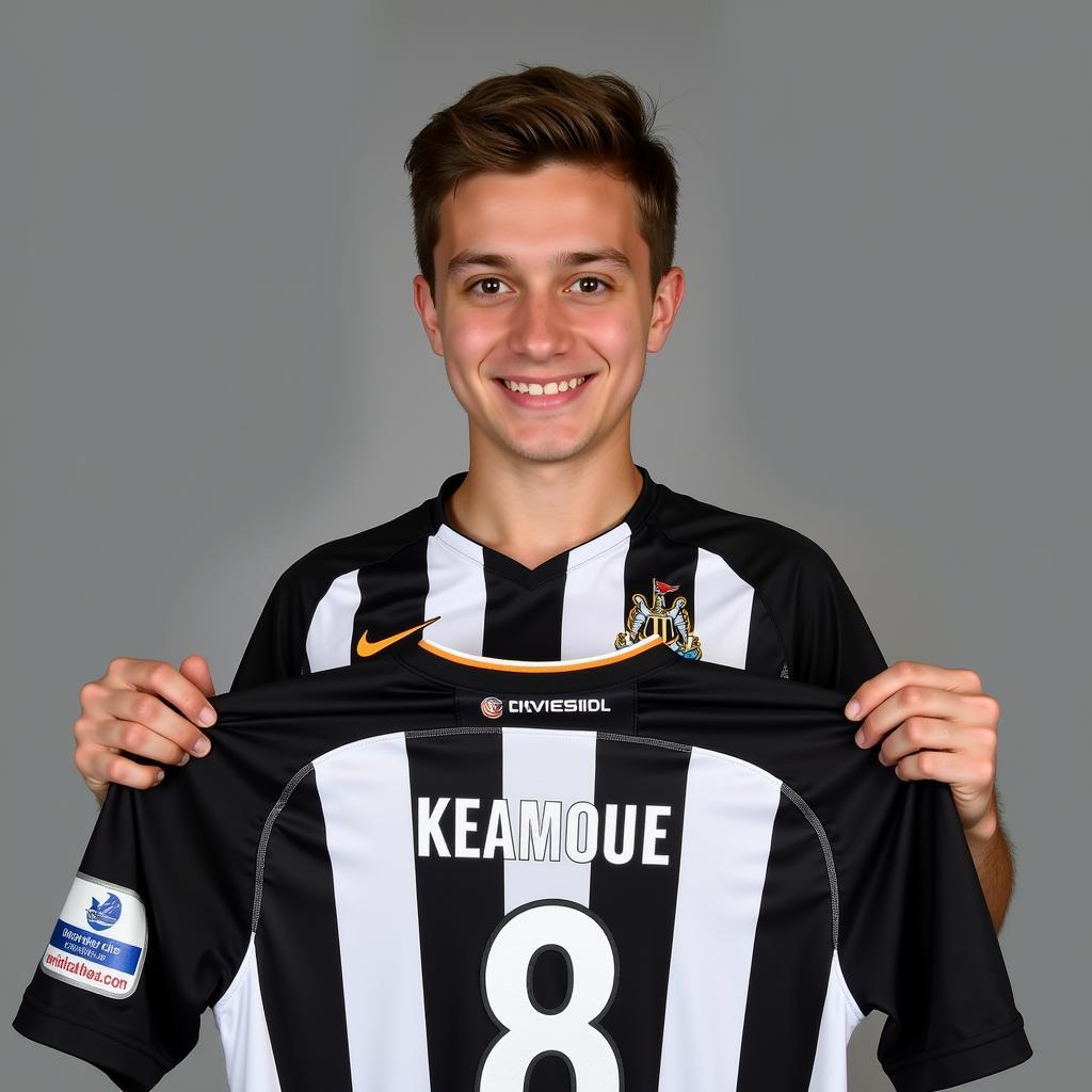 Newcastle United signed young talent