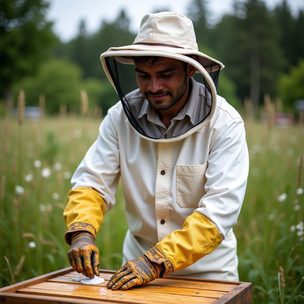 Beekeeper Cleaning Protective Shirt