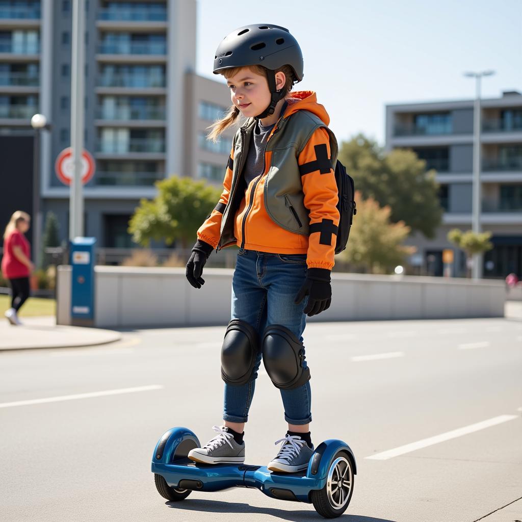 Người sử dụng hoverboard tại Úc