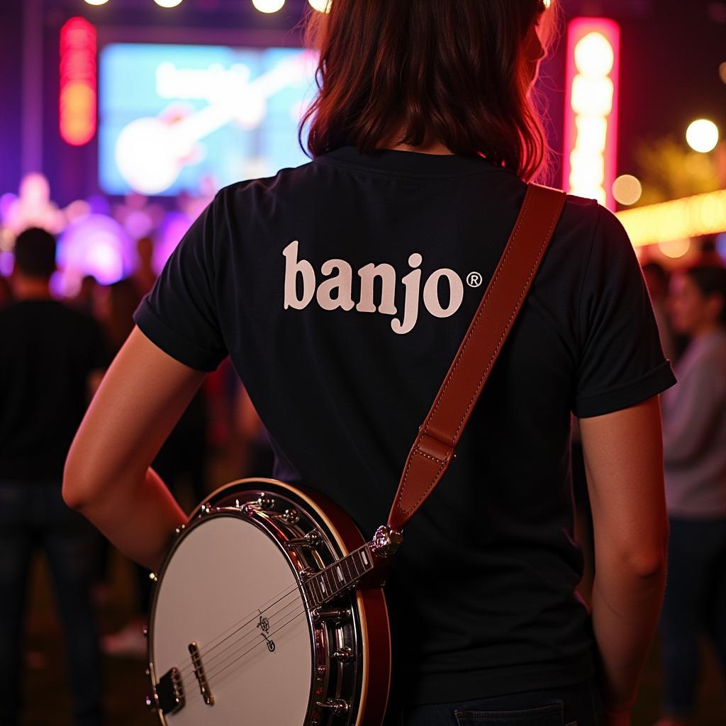 Nguồn cảm hứng âm nhạc banjo clothing