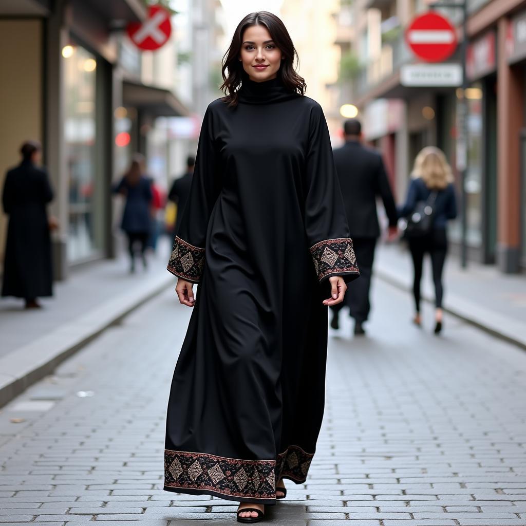 Authentic Abaya Origins