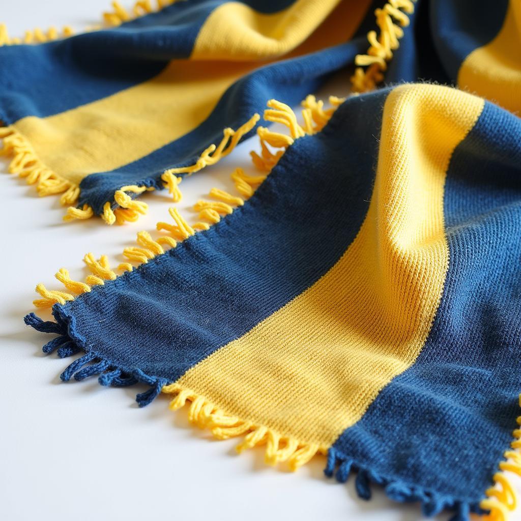 Hình ảnh chiếc khăn swedish scarf đầu tiên