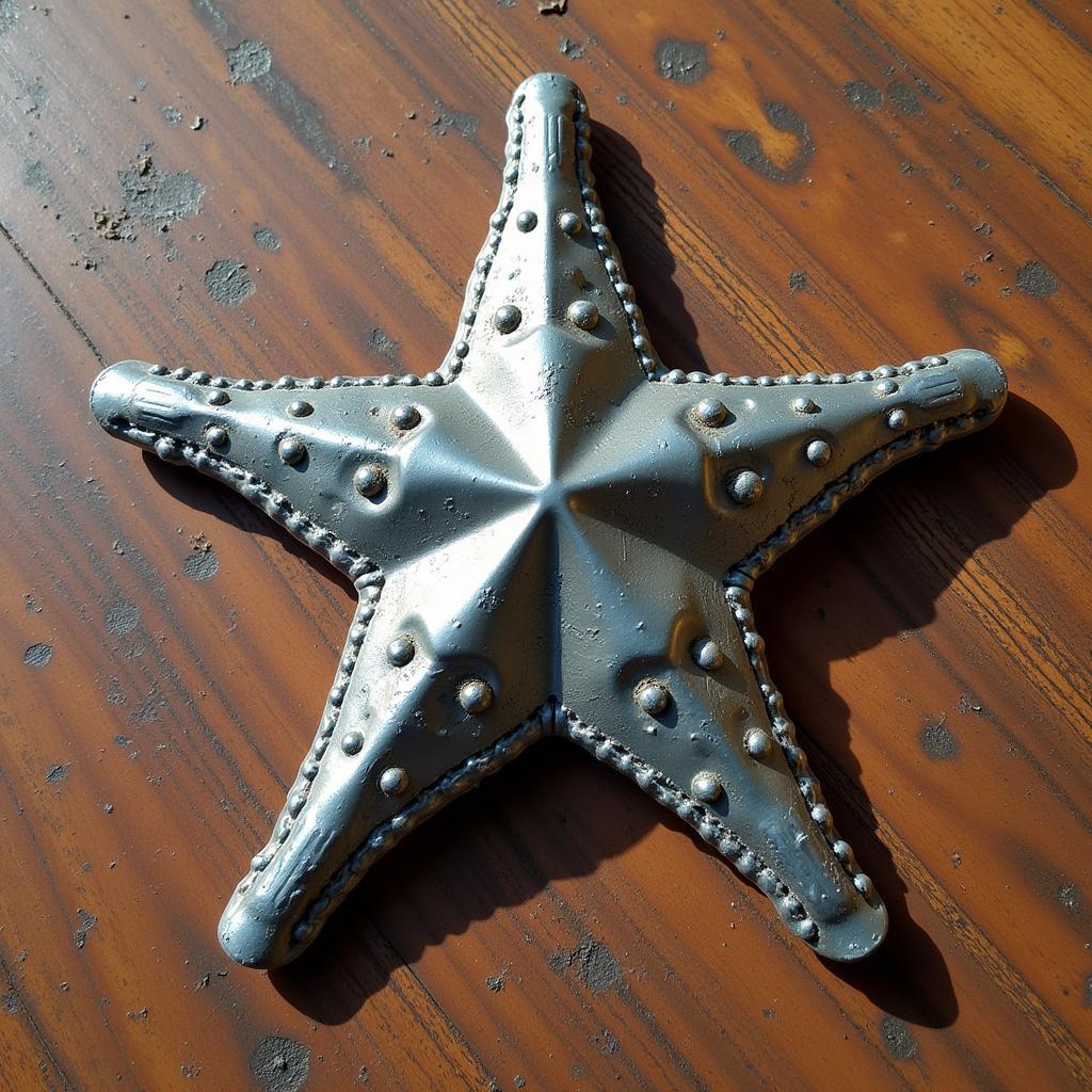 Nguồn Gốc Metal Starfish