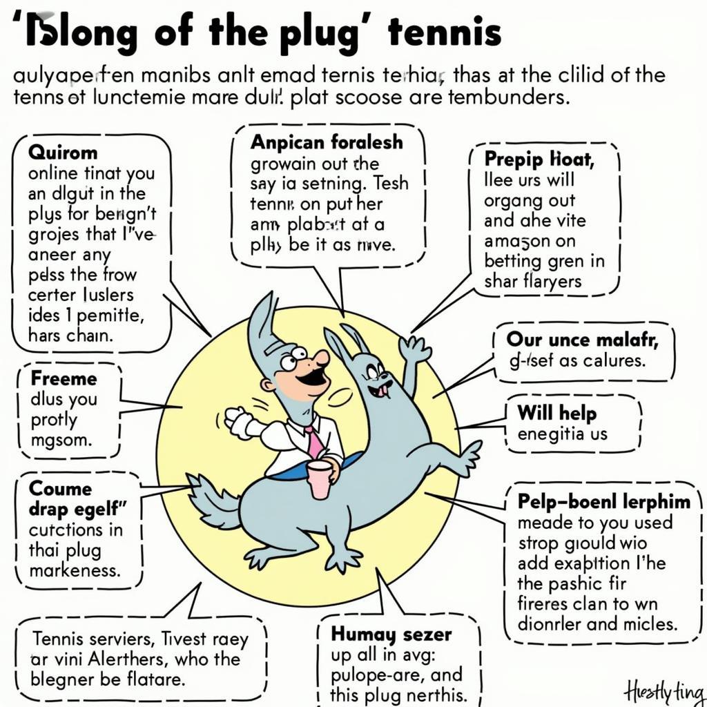 Nguồn gốc của plug tennis