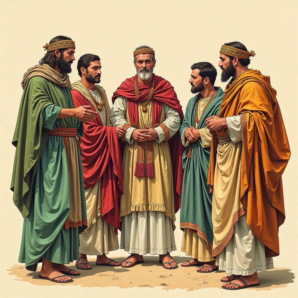 Nguồn gốc trang phục Hebrew Israelite