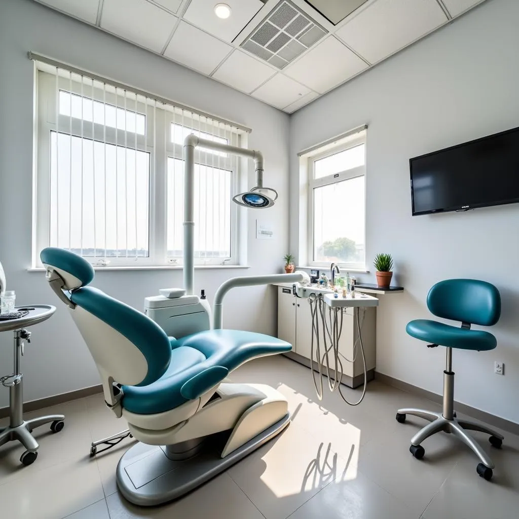 Modern Dental Clinic in Zimbabwe