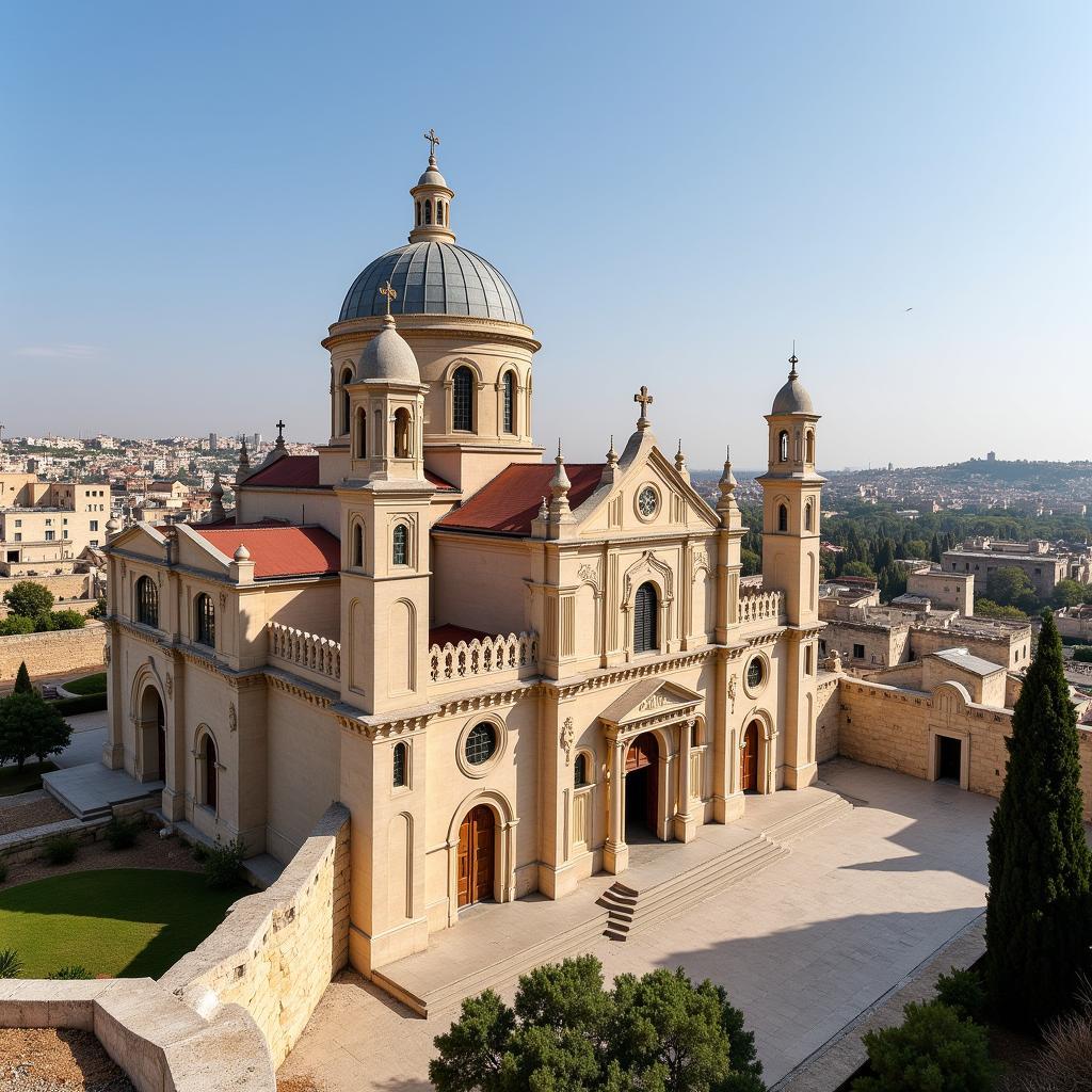 Nhà thờ Church of the Angels Bethlehem