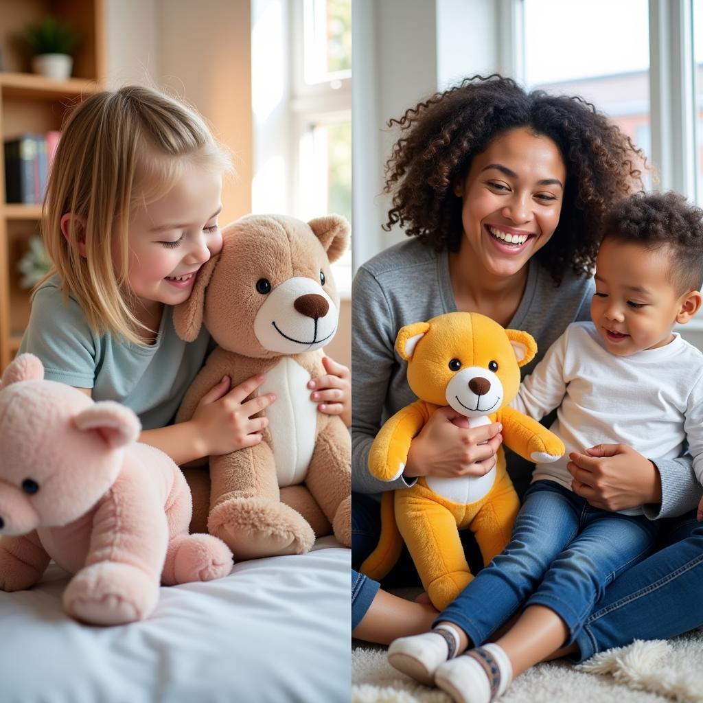 Benefits of gifting a message-sending stuffed animal