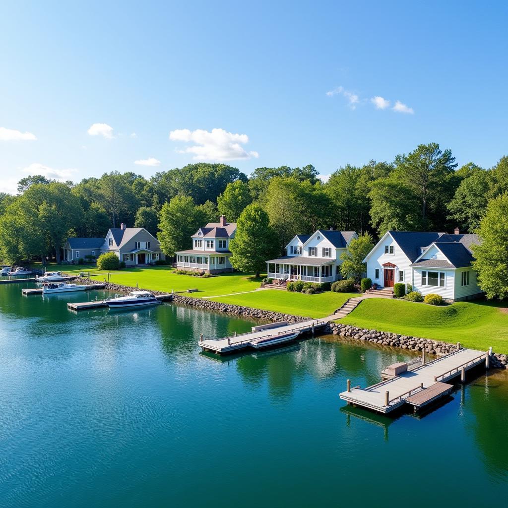 North Long Lake homes for sale with stunning waterfront views