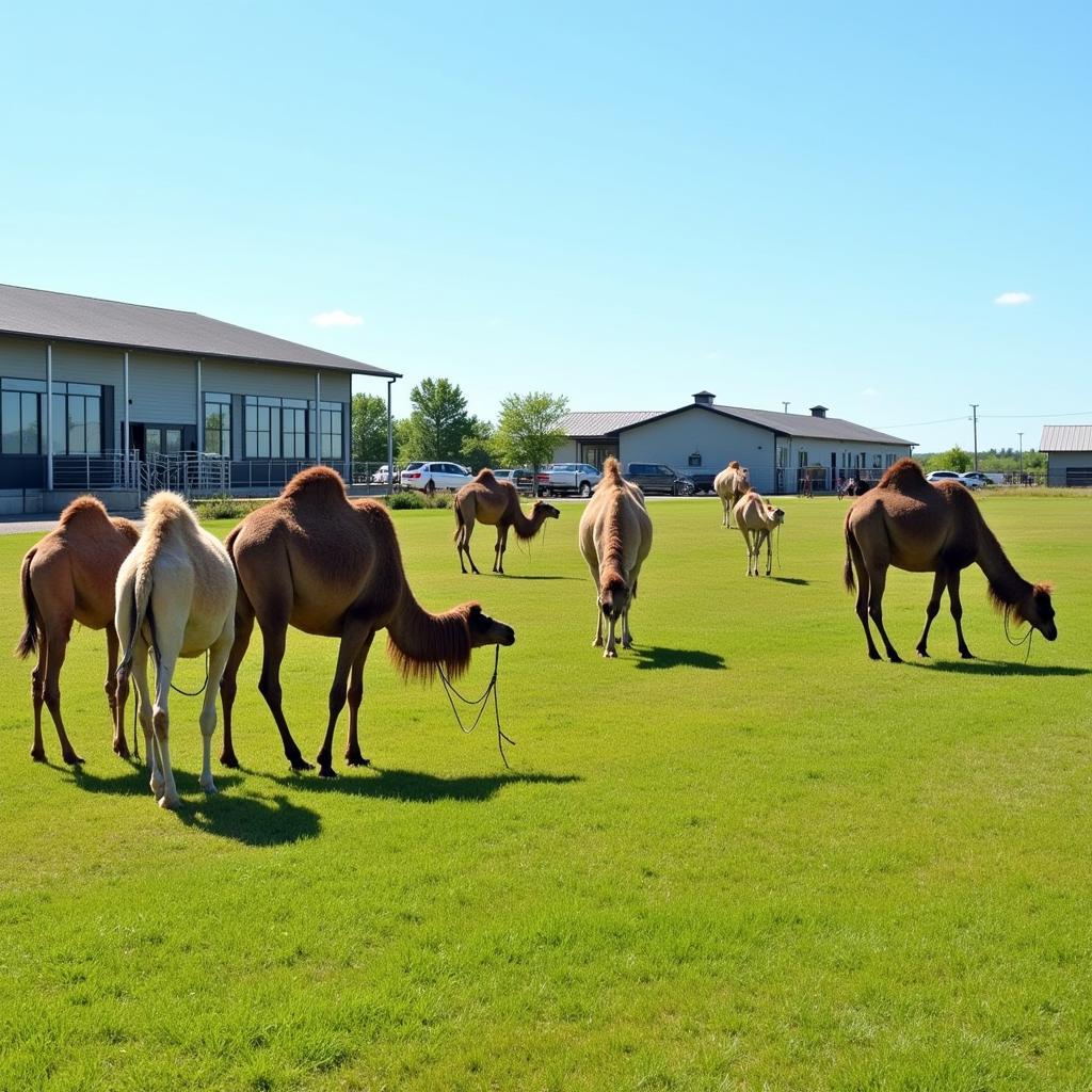 Camel Farming is Gaining Popularity