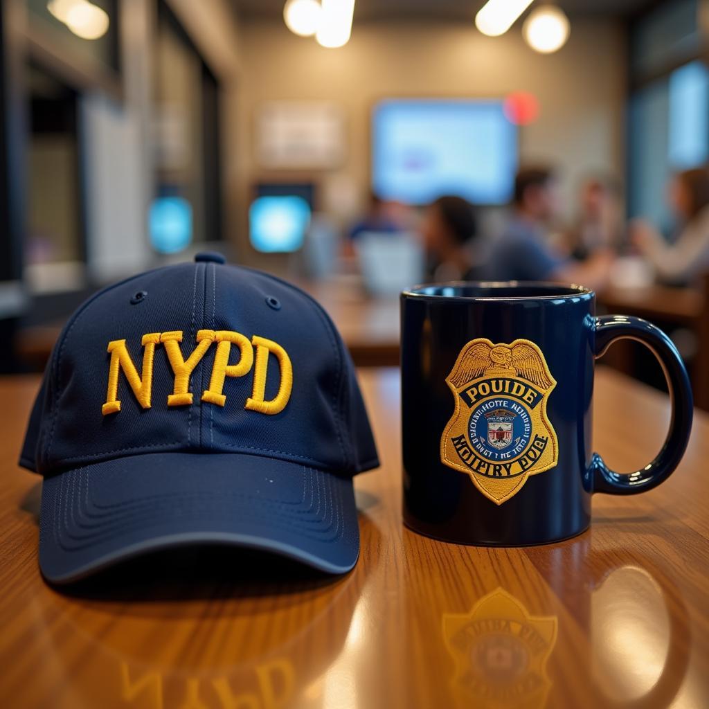 NYPD Cap and Mug