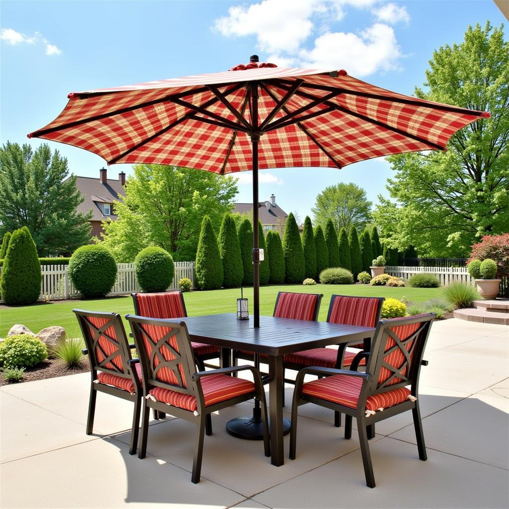 Outdoor Umbrella 15 ft