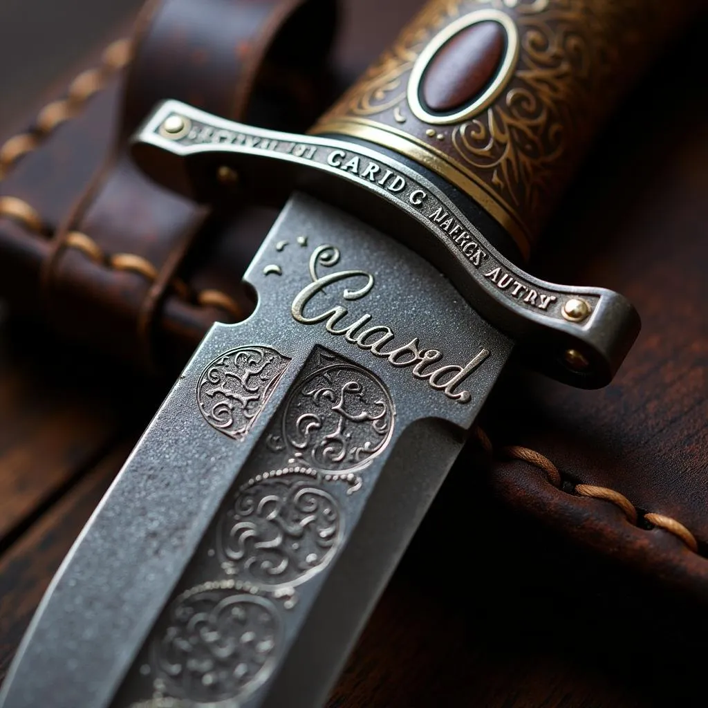 The rich history of the Old Guard Knife, showcasing its evolution and craftsmanship.