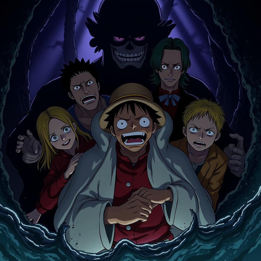 One Piece: Baron Omatsuri and the Secret Island