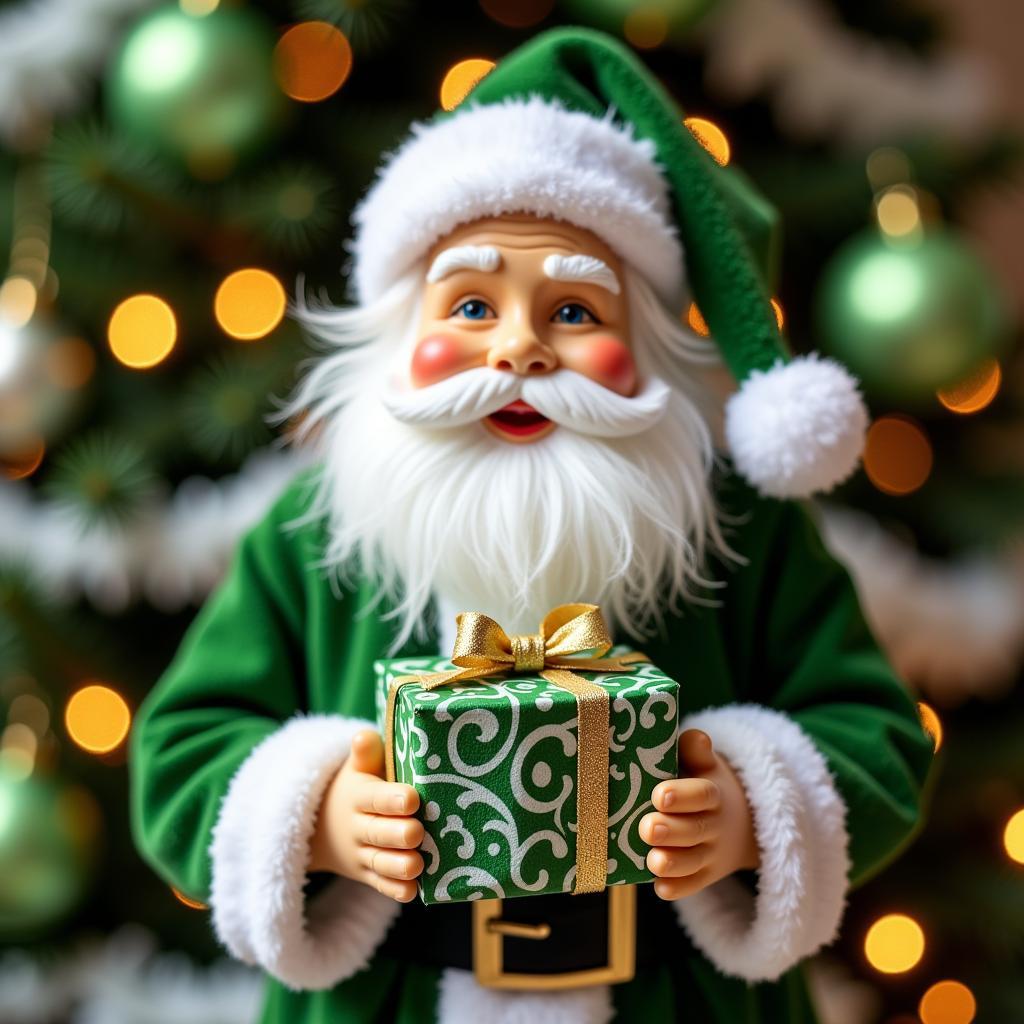 Ông Già Noel Celtic Santa