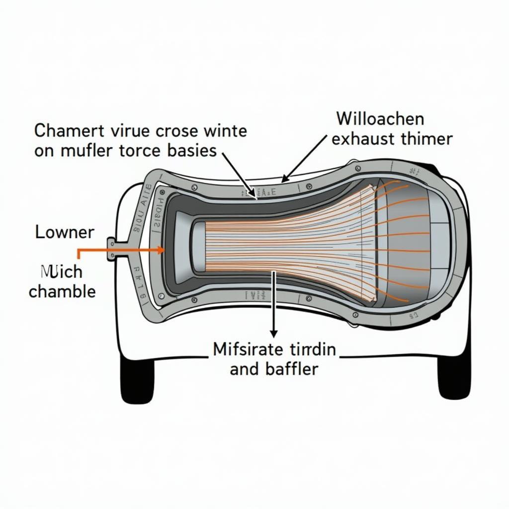 Ống xả vw bus giảm tiếng ồn