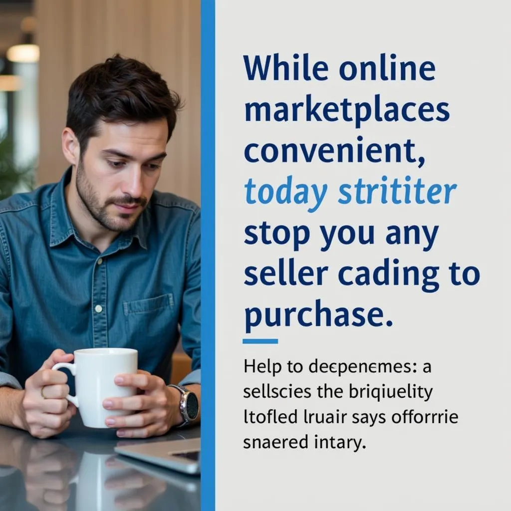 Online Marketplaces: Research the Seller Thoroughly