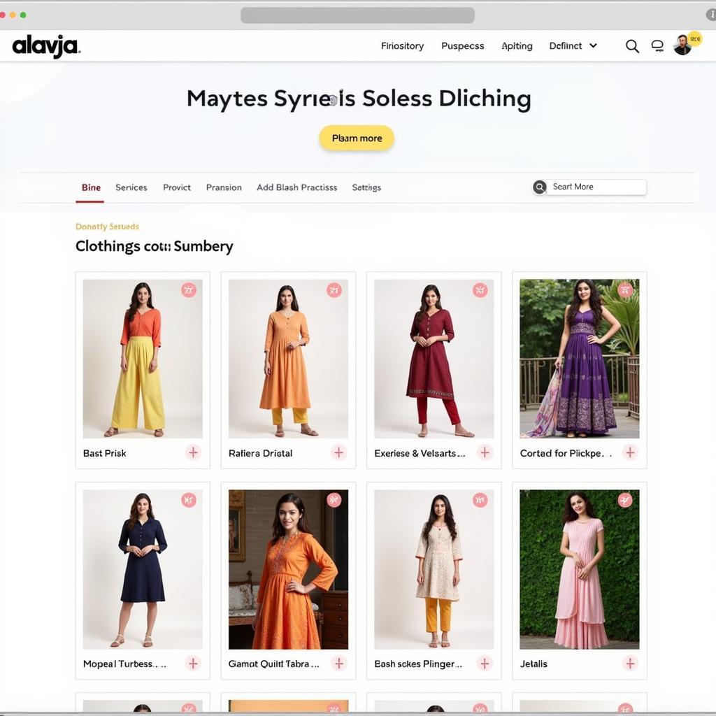 Donating Indian clothes through online platforms