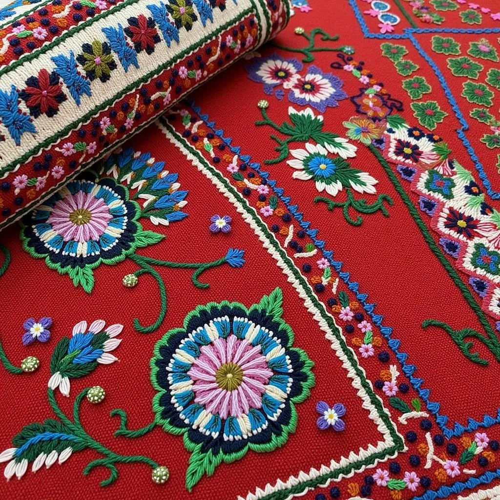 Palestinian Embroidery: A Traditional Art Form