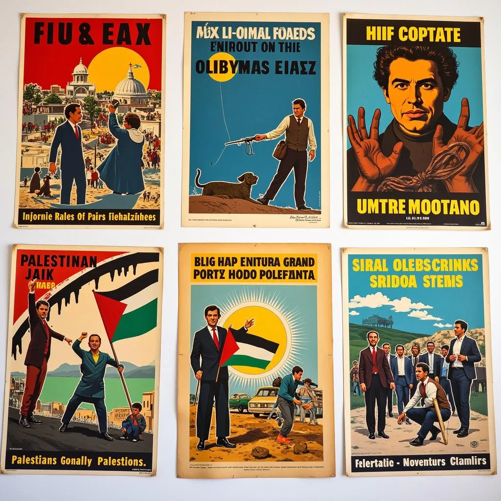 Palestinian Posters: A Powerful Tool for Communication