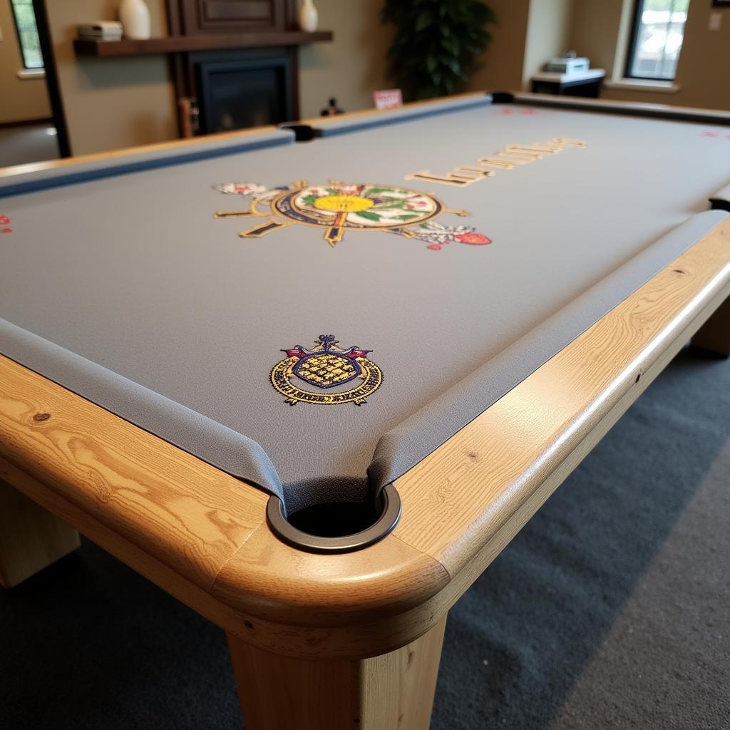 Adding a Personal Touch to Your Pool Table