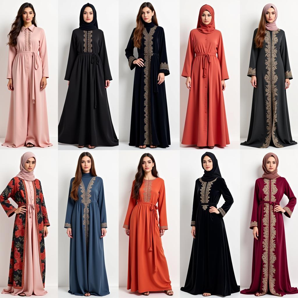 Modern Abaya Styles